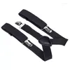 Cinture Cinturino posteriore a forma di Y Kid Bretella in pelle marrone e papillon Bretelle elastiche Clip-on Compleanno Outfit Alta qualità