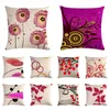 Pillow Flower Pattern Case Colorful Floral Throw Pillows Cover For Living Room Decoration TX11