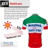 Cycling Jersey Sets QUICK STEP Cycling Team Jersey 19D Bike Short Set Ropa Ciclismo Mens Cycling Clothing Kit Summer Bicycle Maillot Culotte 220922