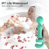 22SS Sex Toy Massager kraftfulla av vibratorer kvinnor 3 i 1 magisk stick g spot massager vibrator kvinnliga klitoris leksaker vuxna