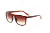 Luxury Square Vintage Sport Okulary przeciwsłoneczne dla mężczyzn Kobiety Moda Podróżowanie Kieliszki przeciwsłoneczne Słońce Mężczyzna