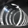 Dekoracja imprezy DIY Iron Sunshine Board Wedding Arches Grand Event Tacdrops Props T-Stage Large Arch Road Stand Stand Prop