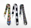 2022 Wholesale 100pcs Cell Phone Straps & Charms Japan anime Styles Celebrity Lanyard Fashion Keys Mobile Neck ID Badge Holders Pendant gift Jewelry Accessories