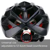 Cykelhjälmar MTB Road Mountain In-Mold 28 VENTS BICYCLE Ultralight Bike Accessories T220921