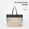 Bag Organizer Evening s Multi-Pocket Travel Inert Nylon Inner Pure Handbag Portable Cometic Storage Liner For Karon Jet 220922