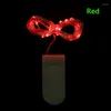Strings Year 1/2/3/4/5M LED Silver Wire String Lights Waterproof Fairy Garland Christmas Home Wedding Decoration Battery Operated