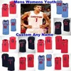 SJ NCAA College Dayton Flyers Jersey de basquete 40 Chase SJ Hnson 51 Drew Swerlein 52 Camron Greer 53 Christian Wilson costume costume