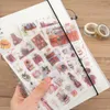 Gift Wrap Xinaher 6Sheets/Lot Meet Art Young People Sticker Decoration Stickers DIY For Craft Diary Scrapbooking Planner Etikett
