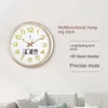 Wanduhren Stilvolle elektronische dekorative Uhr Küche Ungewöhnliches modernes Design Reloj Cocina Home Exsuryse