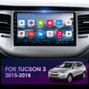 Android 9 16G Auto-Video-Radio GPS-Navigation für HYUNDAI Tucson 2015-2018 DVD-Player