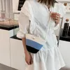 Torby wieczorowe 2022 Summer wiadro dla kobiet luksusowe bawełniane lniane designerskie torebki i torebki sac główna torba femme crossbody