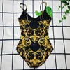 Vintage Printed Womens Swimwear One Piece Diving Surfing Padded Swimsuits Sexy Beach Swimsuits Bathing Suit Fashion Charming Swimsuit