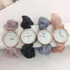 Wristwatches Creative Fashion Ribbon Digital Watch Little Fairy Elegant Personality Student Girl Without Clasp Bracelet