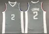 2022-23 뉴 시티 농구 폴 13 조지 유니폼 통기성 스포츠 블랙 홈 어웨이 블루 화이트 칼리지 #24 조지 저지 셔츠