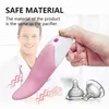 22ss Seksspeeltje Massager Vrouwelijke vibrator Tong Vibrerende tepelstimulator Clitorisstimulator Orale vagina likken vibrators voor vrouwen8291671