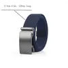 Belts Easy To Adjust Golf Fashion Men Nylon Rope Belt Solid Color