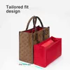 منظم الأكياس المساء S نايلون إدراج ملاءمة لـ Onthego Tote Women Luxury Travel Cosmetic Liner Pouch with Cover Makeup Inner Presh 220922