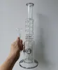 16 tum transparent glas vatten bong vattenpipa