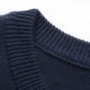 Sweaters masculinos suéter casual de cuello O-cuello rayado fit knittwear otoño masculino jaleo los hombres de lazos