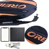 Tennisväskor Oreide Waterproof Badminton Racket Bag för 3-6 racketer Singel axel lätt bärbar ryggsäck sportutrustning män 220922