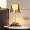 Lámparas de mesa, lámpara de cristal moderna, luces nórdicas creativas para el hogar, sala de estar, dormitorio, decoración de escritorio, iluminación TA201