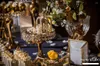 Вечеринка поставки роскошные хрустальные свадьбы высокие торты центральные части кондитерский стол