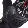 Cinco dedos Guantes de guantes de verano Motor Motorbiking BMX ATV MTB Offroad Rider Sports Protect Guantes 220921