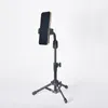 Foldable Tripod Desktop Microphone Stand Holder for Podcasts Online Chat Conferences
