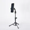 Foldbar stativet Desktop Microphone Stand Holder f￶r podcasts onlinechattkonferenser