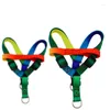 Dog Collars Colorful Leash Rope For Small Large Dogs Pet Puppy Pitbull Harness Collar Cat Lead Product