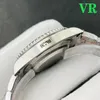 NF Clean VR GM AA Luxury Mens Watch Dual Time Zone ETA 2836 3186 3285 Automatisch mechanisch duiksporten Lefty Green Fashion Men GMT kijken keramisch licht waterdicht