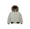 Designer de esportes de lazer ao ar livre de inverno Designer descendente de pato branco Windbreak masculino Jaquetas de parkas de colarinho de colarinho Mantenha a moda quente da moda e vento à prova de vento