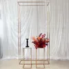 Party Decoration 3st Outdoor Garden Lawn Welcome Arch Frame Flowoon Bakgrund