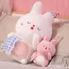 베개 1pcs kawaii 잠자는 인형 소프트 키아 베이비 침대 어린이 애인 생일/크리스마스 선물