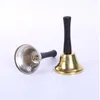 Party Supplies Metal Christmas Hand Bell Xmas Year Santa Claus Supply Celebrate Rattle Tools Decoration Boy Toy