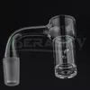 Beracky Full Weld Highbrid Auto Spinner 흡연 석영 Banger 2.5mm 벽 경 사진 가장자리 유리 물 봉 Dab Rigs 파이프 용 석영 손톱 회전