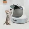 CATTORE PATTORI PET PORTARE VANTAMPIO CANI TRANSPRENTE SANTE DELLA OUTDOOR DELLA CUSCINA DI LUXI CUPPY KITTENE SPAZE DI SPAZIO PICCOLO ANIMALI DI TRANSIT