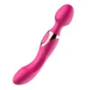22SS Sex Toys Massager USB Silicone ricaricabile AV VIBRATOR G-point Massage masturbazione femmina Prodotti divertenti per adulti CK6L