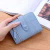 Geldbörsen Damen Kurz 20 % Rabatt Studenten#39; Zusammenklappbare, multifunktionale Clutch-Brieftasche zur individuellen Gestaltung