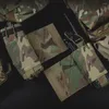 Jaktjackor Taktisk expander Wing Radio Pouch Elastic Armor PC V5 Plate Carrier Chest Rig Vest Cordura 500D Nylon Outdoor