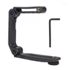 Caméscopes U-Grip Prise de vue vidéo Poignée de caméra Poignée de support de stabilisateur portable