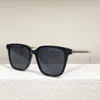 Hot mode 1121 merkontwerper zonnebril transparante tempels heren gafas de sol 2022 vierkante trendy luxe dames zonnebril zonnebril