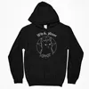 Sudaderas con capucha para hombre Gota Algodón Calavera Unisex Casual Sholder Streetwear Hombres Sudaderas con capucha