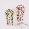 Party Decoration Decorative Wedding Columns Event Pillar Classic Flower Stand Vase Floral Plant Pot Centerpiece