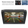 Android Car Video 2 DIN 9インチタッチスクリーンMP5 GPSナビゲーションステレオWiFiヘッドユニットUSB SD FM AM for Mazda 3 2006-2013