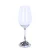 Wine Glasses High Quality Enamel Coloured Glass Hand-Made Crystal Decanter Goblet Champagne Cup Wedding Gifts Party Drinkware