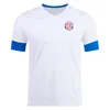 2023 camisetas de fútbol de Costa Rica HOMBRES NIÑOS KIT equipo nacional CONTRERAS CAMPBELL BENNETTE TEJEDA VENEGAS RUIZ AGUILERA SALAS 22 23 camiseta de fútbol 2022 local visitante rojo blanco