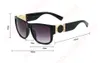 Fashion Square Designer Greca Squared Solglasögon för kvinnor män retro överdimensionerad biggie fjäril solglasögon trendande nyanser UV400 E245O