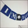 Party Decoration Graduation Banner I Am Done University College Dinner Ball Children For Home Homework Decor Supplies Dec Packing2010 Dhpn7