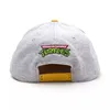 Boll Caps Pangkb Brand Pizza Cartoon Animation Gray Hat Hip Hop Headwear Casual Custom Wholesale Sun Baseball Sports 220921